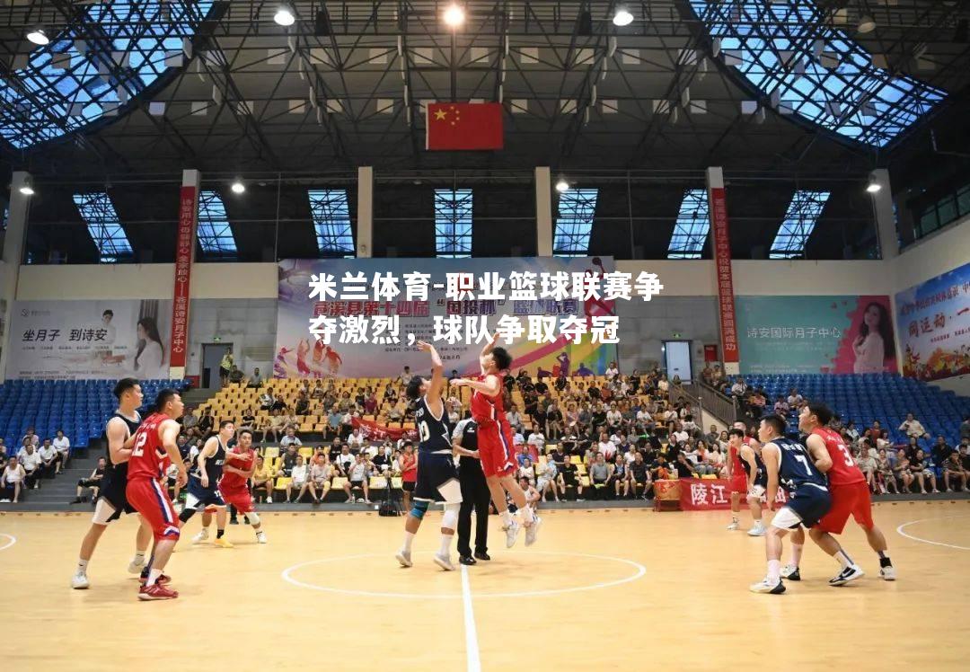 职业篮球联赛争夺激烈，球队争取夺冠